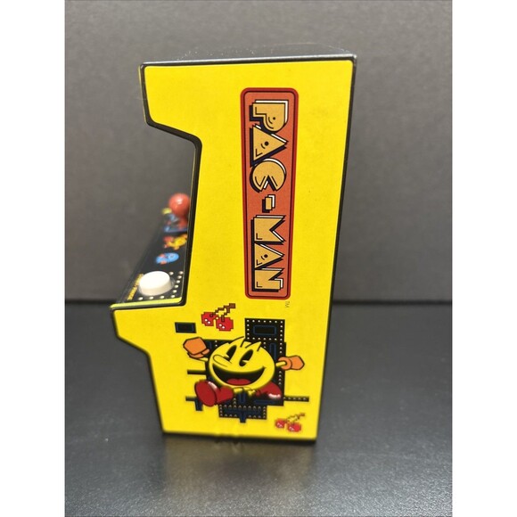 Pac-Man Retro Mini Arcade Classic Game 2009 Bandai Namco Color Screen # 09545 - Picture 3 of 5